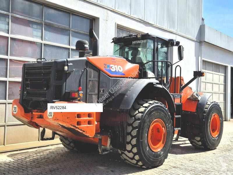 Rakodógép Hitachi 6