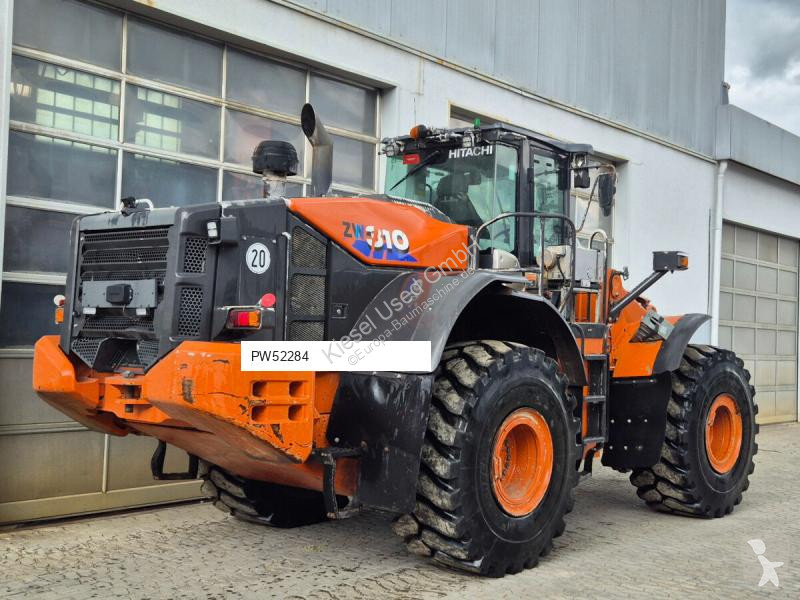 Rakodógép Hitachi 6