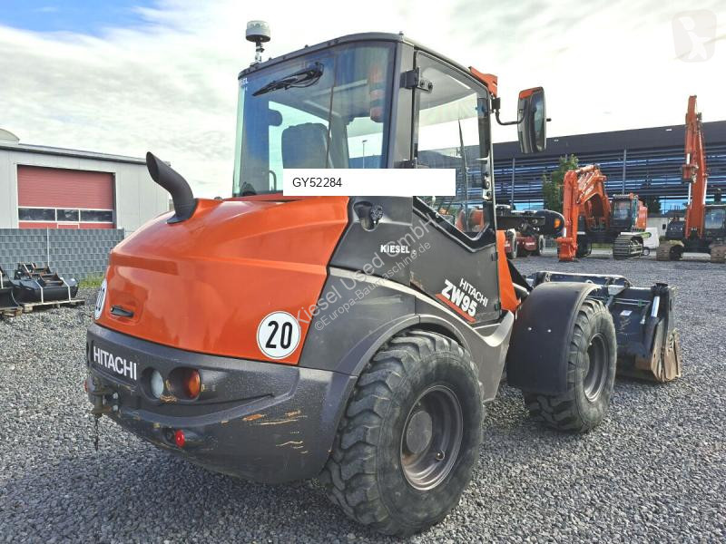 Rakodógép Hitachi 6