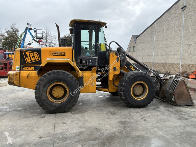 Chargeuse JCB SLP 436