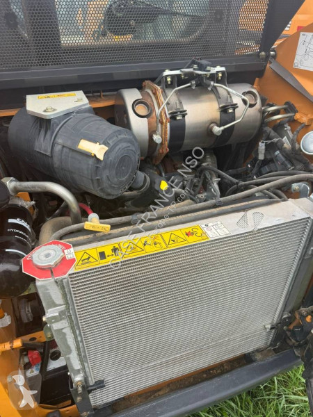 Rakodógép Case SR 160 B
