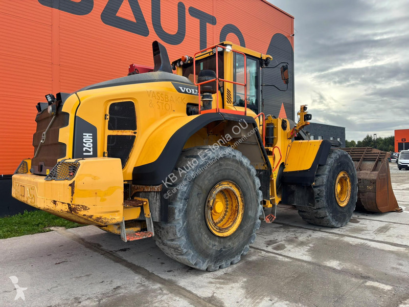 Lastare Volvo L 260 H CENTRAL LUBRICATION