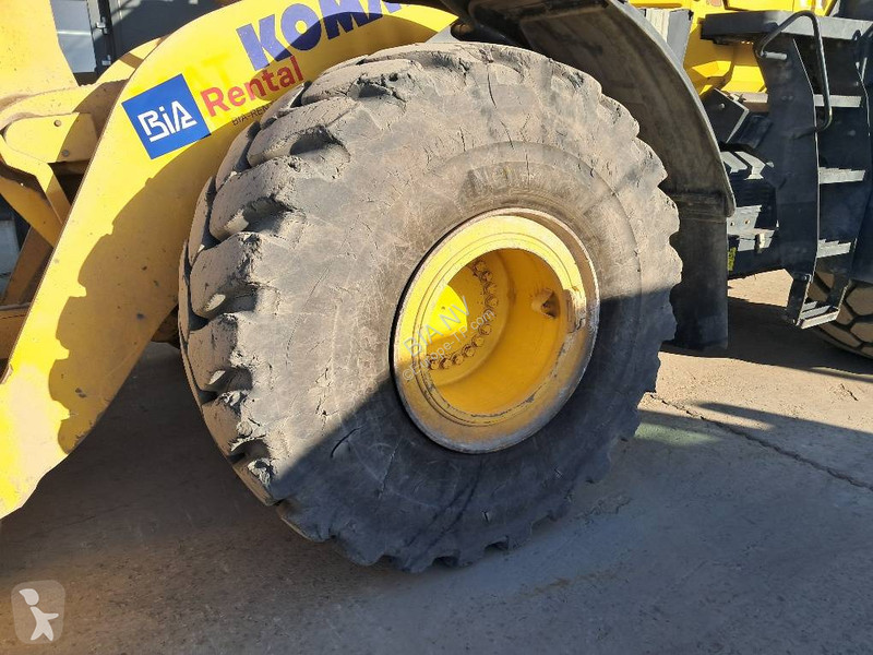 Lastare Komatsu WA480-8E0 AGGREGATE