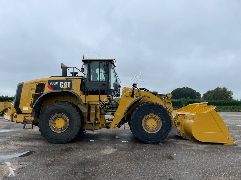 مُحمّلة Caterpillar 980M | New Bucket