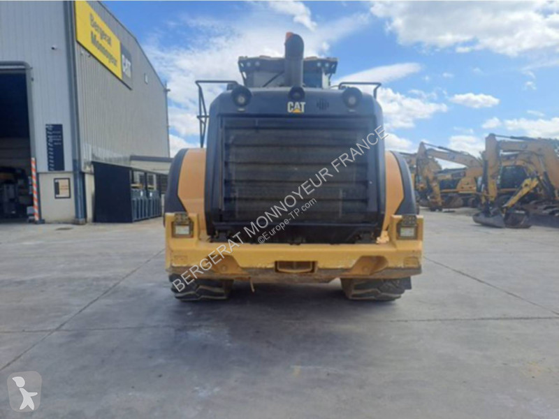 Chargeuse Caterpillar 980M
