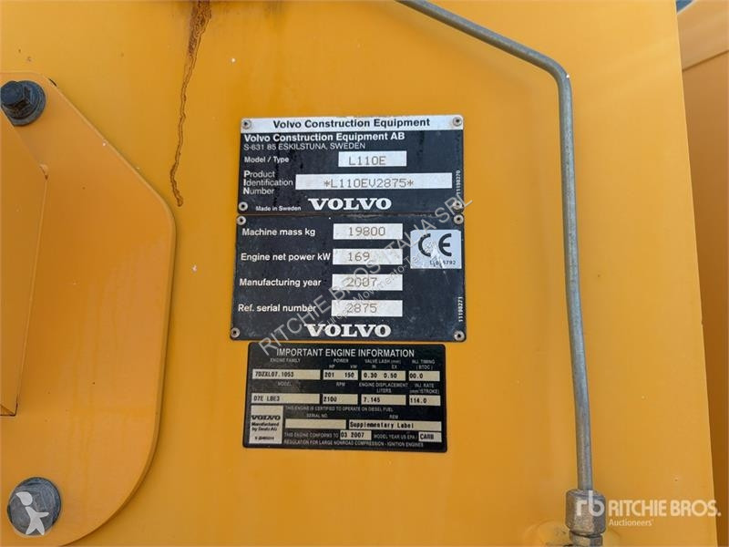 Lastare Volvo