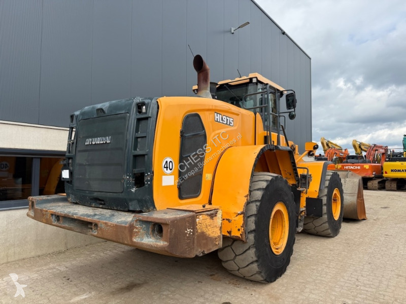 Lastare Hyundai HL 975 - HL975 - HL 970 - HL 980