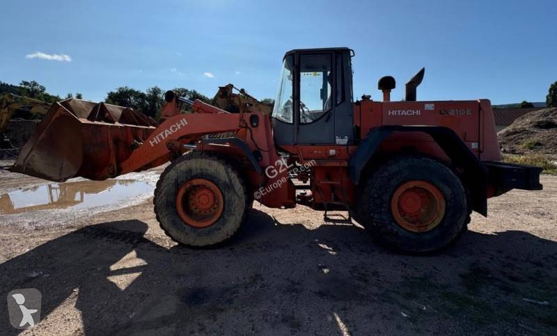 Rakodógép Hitachi