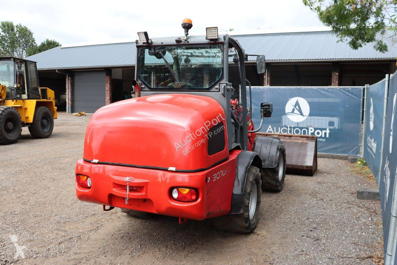 مُحمّلة Weidemann 3070CX