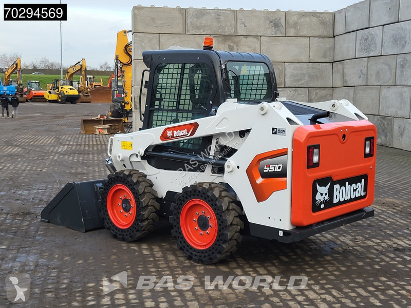 مُحمّلة Bobcat S510 A/C - Cabin