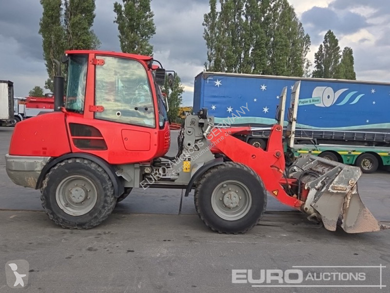 Pala cargadora Volvo L28F