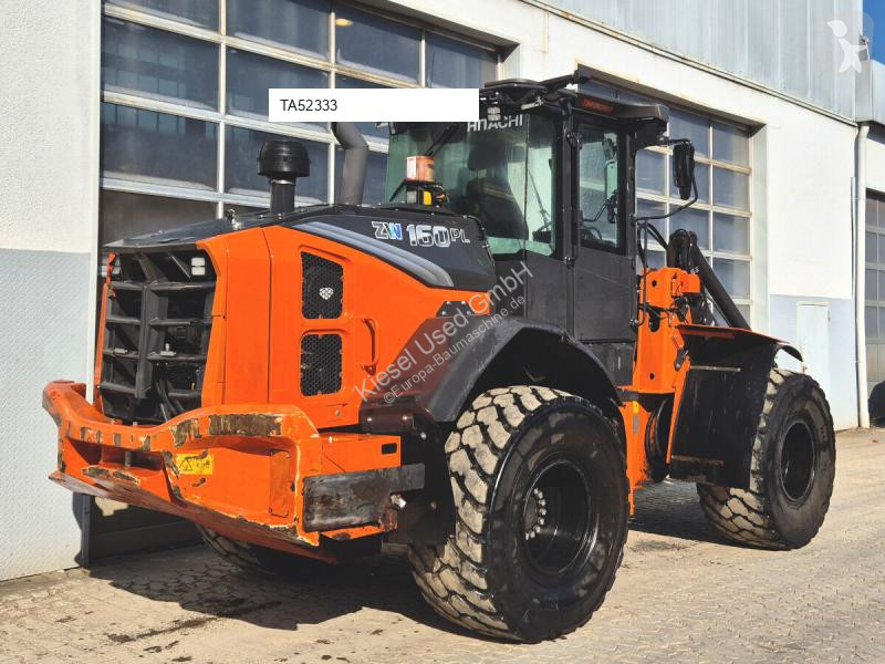 مُحمّلة Hitachi ZW160-7 PL