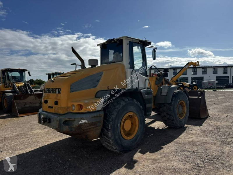Lastare Liebherr 538+ 40 Km/h+ Klima Deutsche...