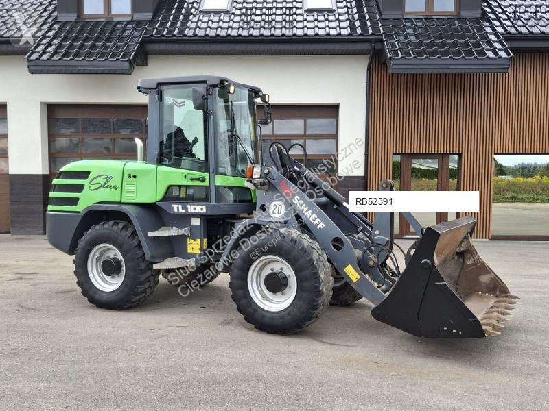 Lastare Schaeff TL100 YANMAR SILNIK DEUTZ...