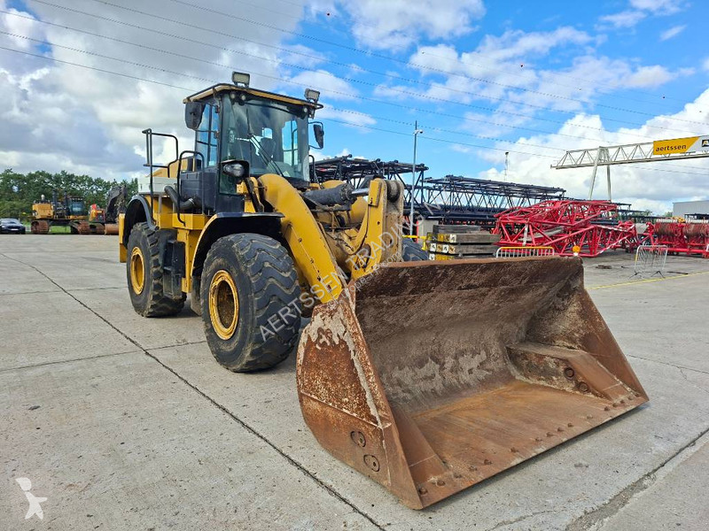 Chargeuse Caterpillar 962M