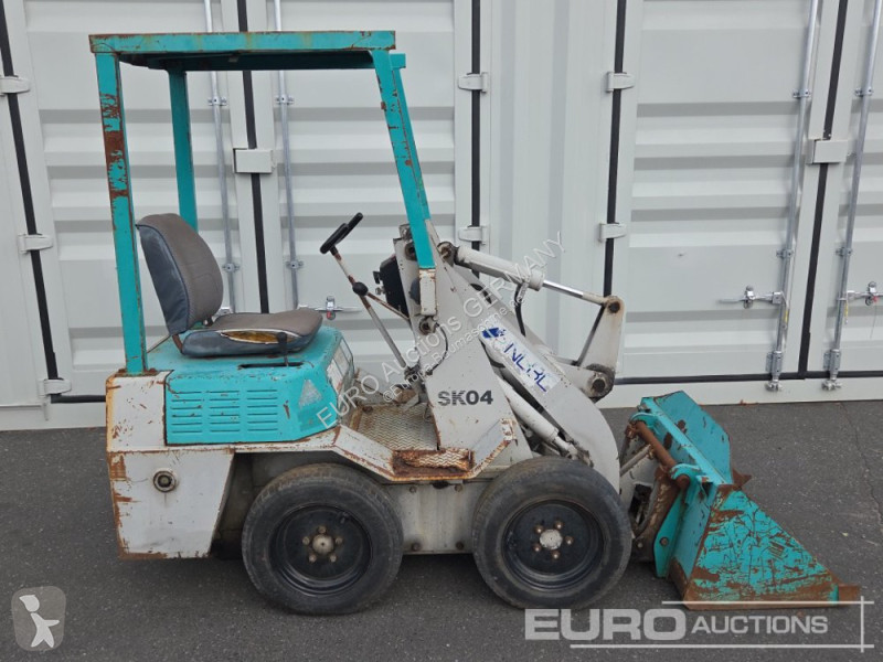Pala cargadora Komatsu 2