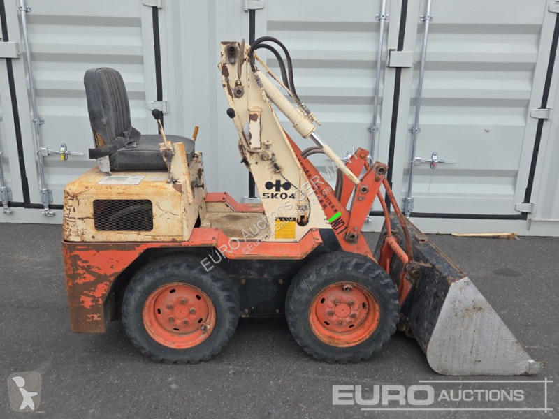 Pala cargadora Komatsu