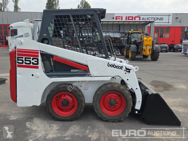 Chargeuse Bobcat 553