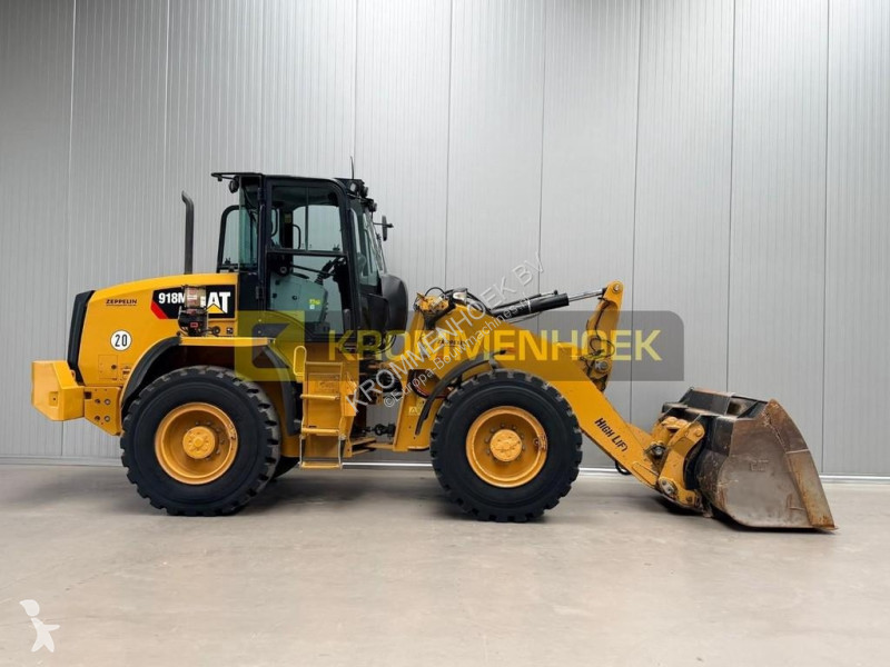 Фронтальный погрузчик Caterpillar 918 M Highlift