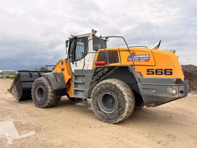 Lastare Liebherr 5m3 quick coupler