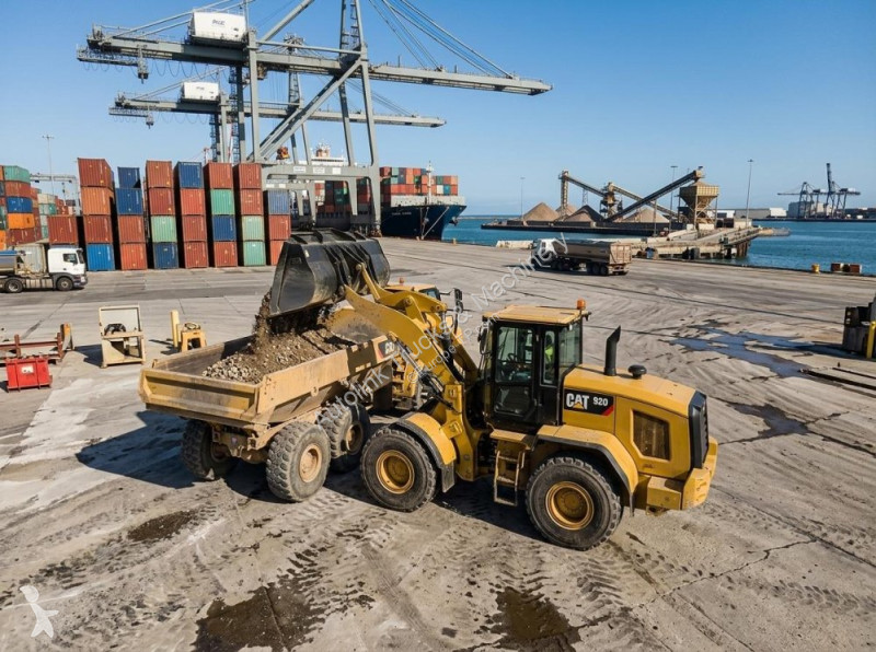 Chargeuse Caterpillar WHEEL LOADER  10T