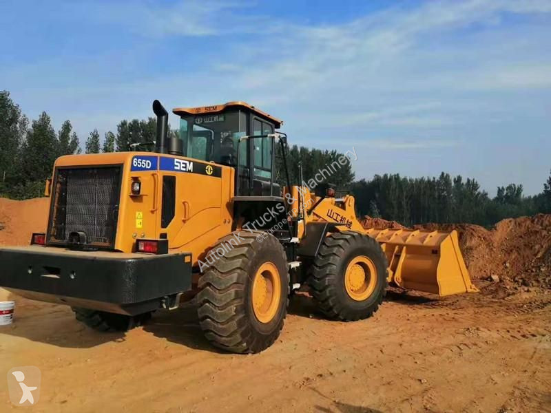 Lastare SEM Wheel loader 5T