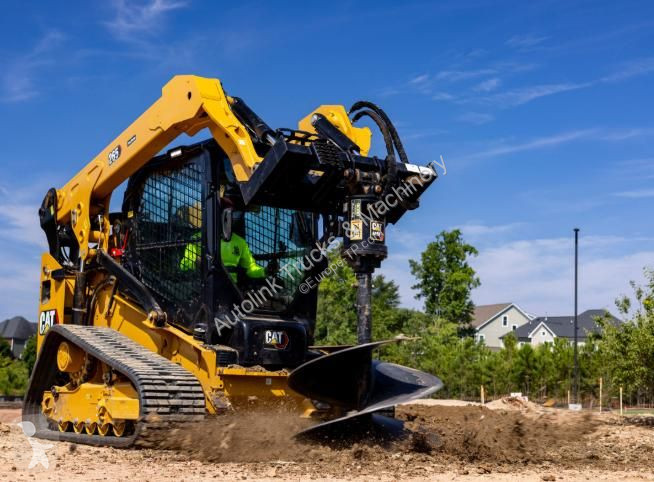 Chargeuse Caterpillar  CAT 265 Compact Track...