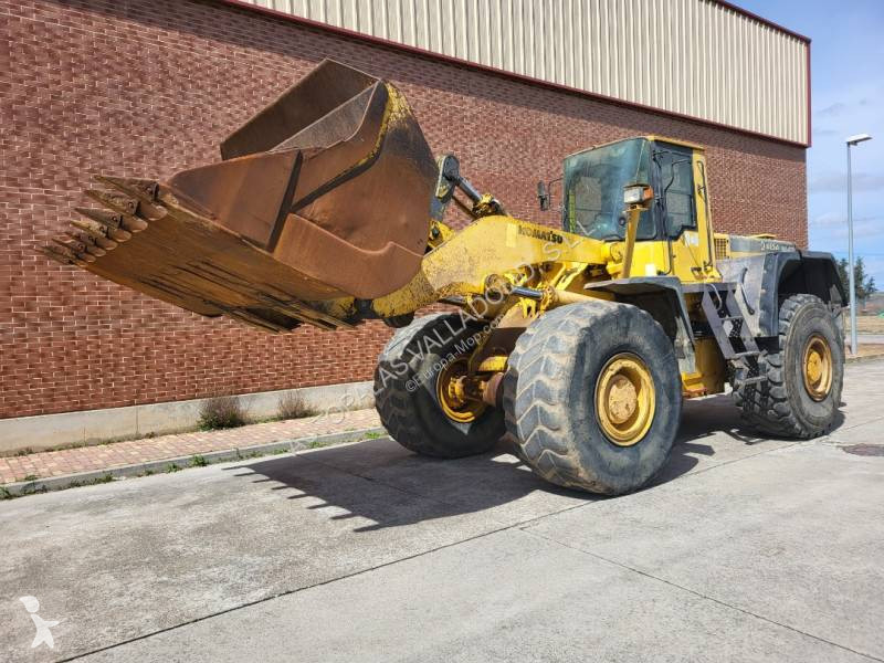 Lastare Komatsu WA470-3
