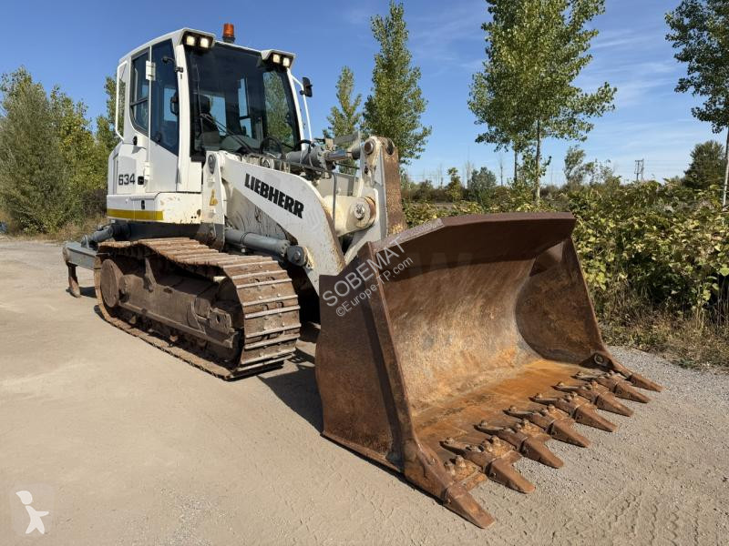 Chargeuse Liebherr