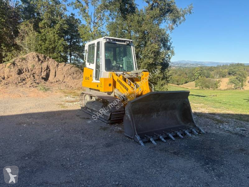 Chargeuse Liebherr