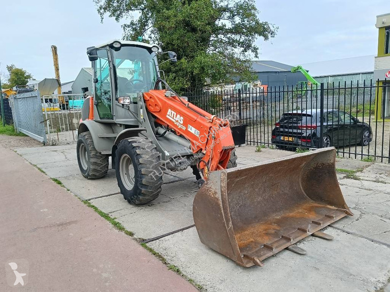 Lastare Atlas 75 E T telescopic mast wiellader...