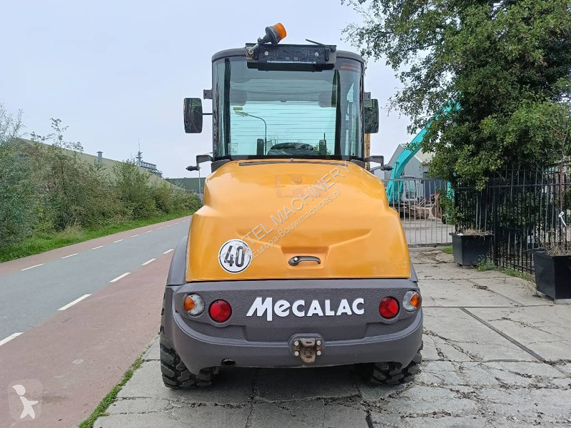 Lastare Mecalac AS 900 40km/h snelloper shovel...