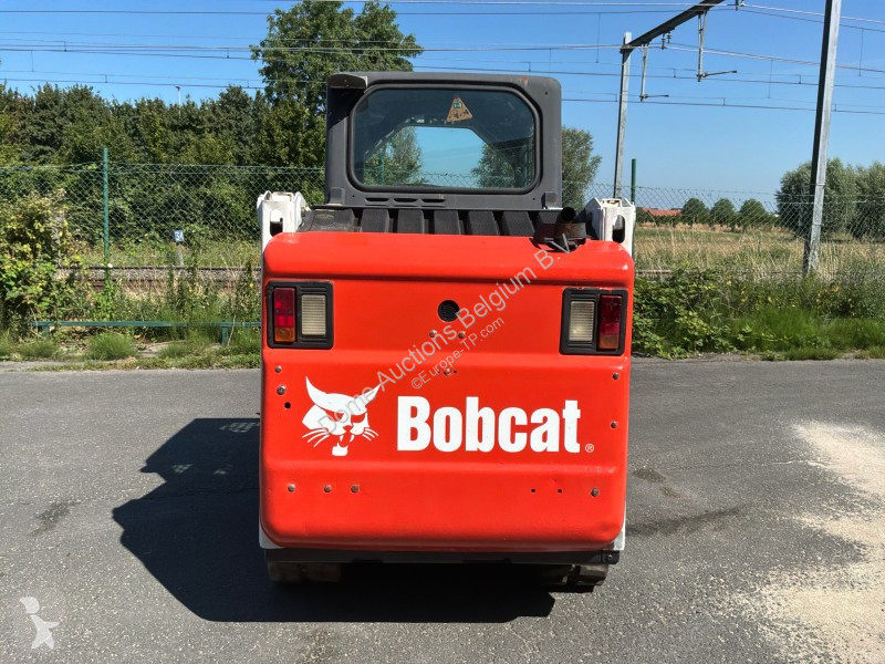 Pá carregadora Bobcat