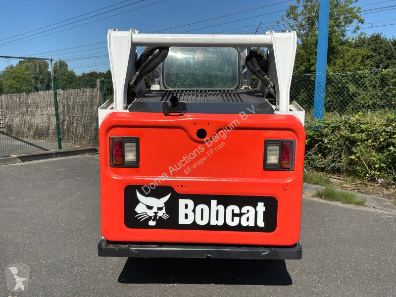 Pá carregadora Bobcat S590