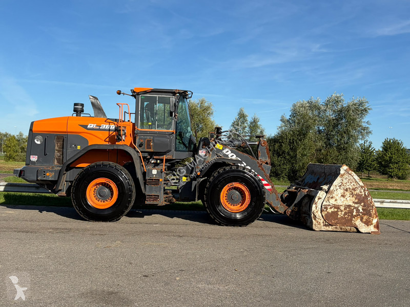 Lastare Doosan DL380-7