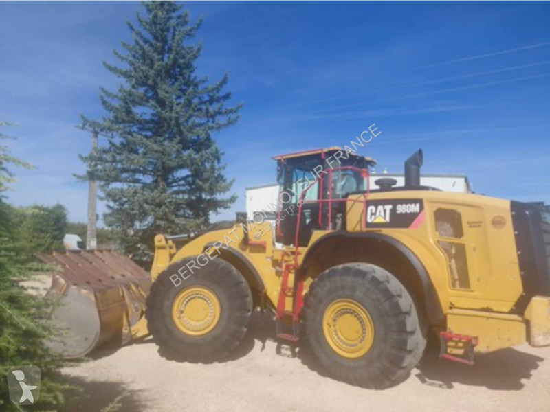 Lastare Caterpillar 980M