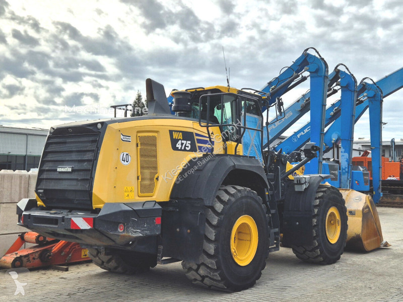 Lastare Komatsu WA475-10