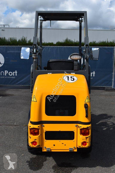 Lastare Neuson eLader WL20