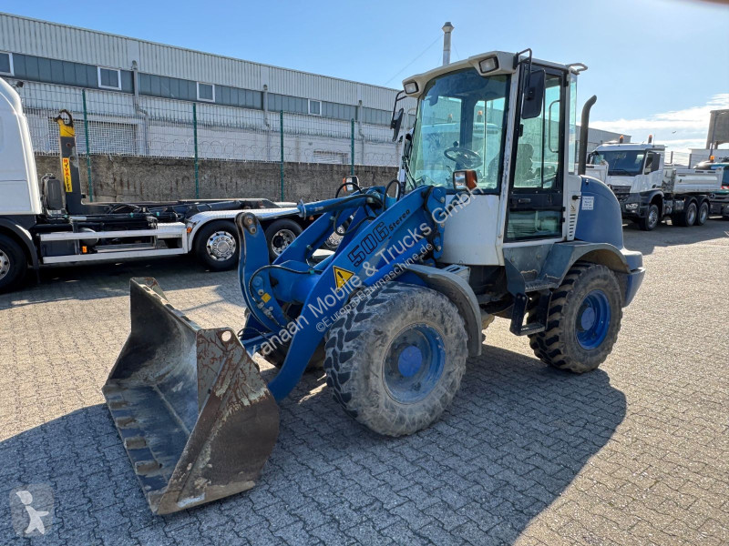 Pá carregadora Liebherr Radlader Schnellwechsler