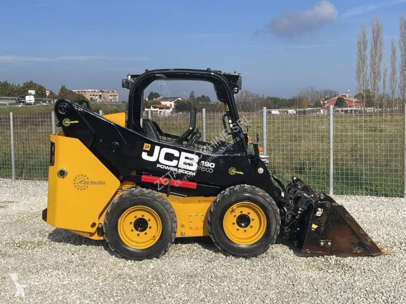 Pá carregadora JCB 190
