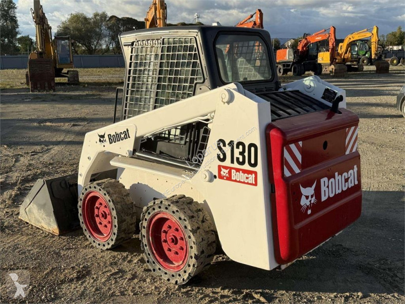 Pá carregadora Bobcat