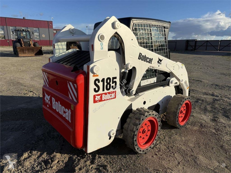 Pá carregadora Bobcat