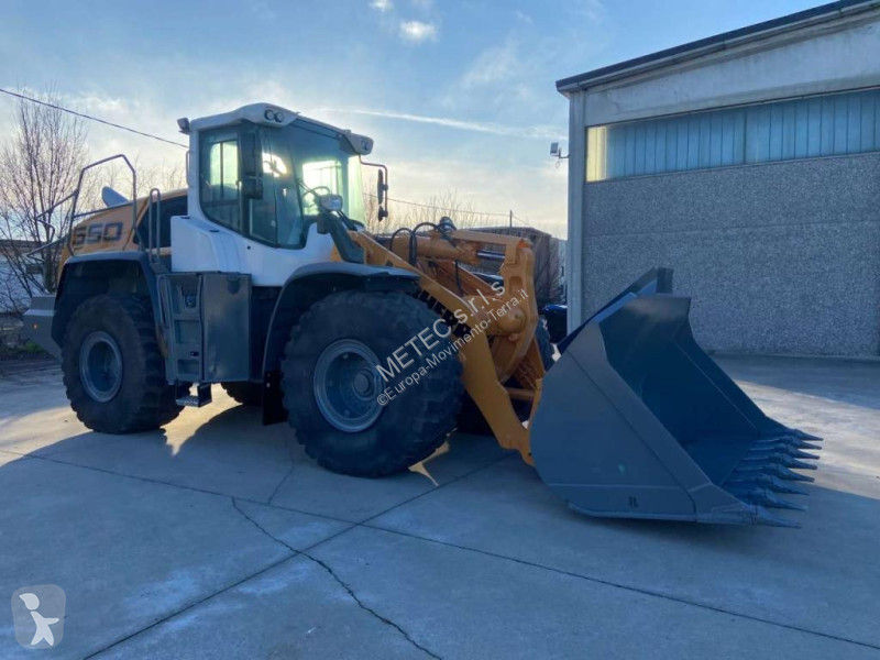 Chargeuse Liebherr
