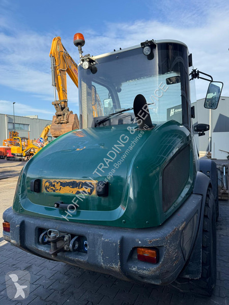 Chargeuse Liebherr