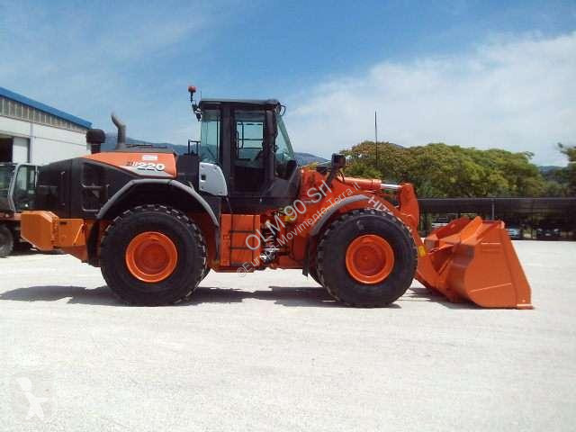 Chargeuse Hitachi 6