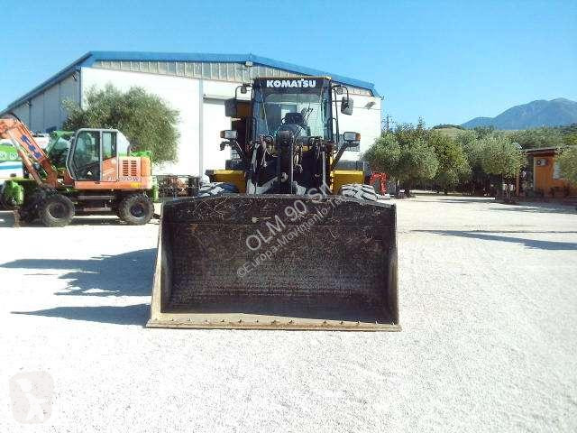 Pala cargadora Komatsu PZ-5