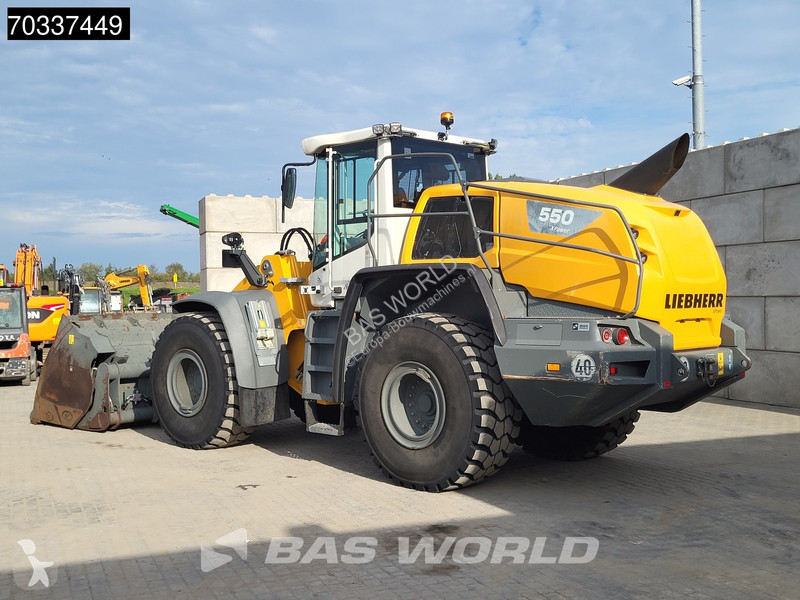 Фронтальный погрузчик Liebherr