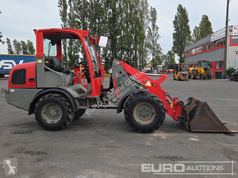 Pala cargadora Weidemann 2070