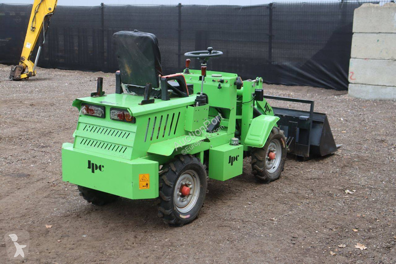 Pala cargadora JPC EL16