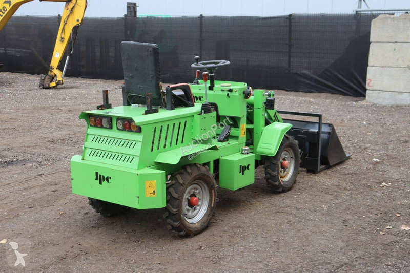 Pala cargadora JPC EL16